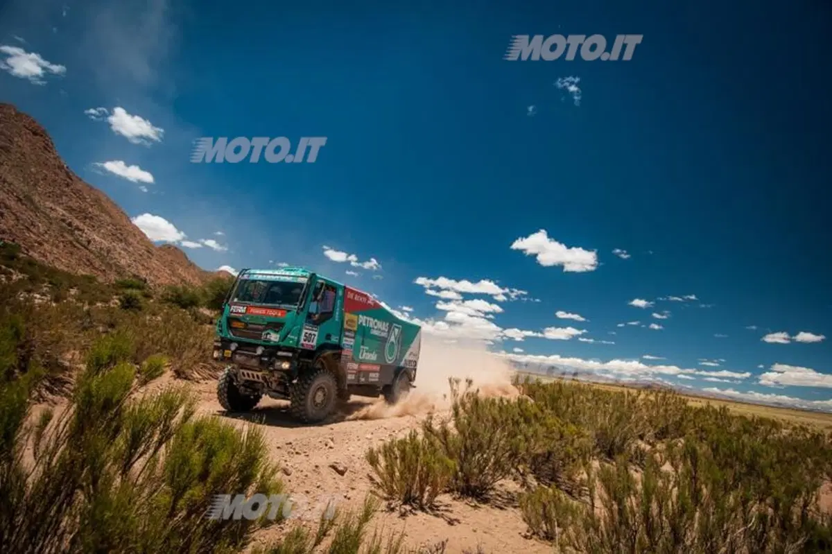 Dakar 2013, Giornata di Riposo. Miki Biasion (5)