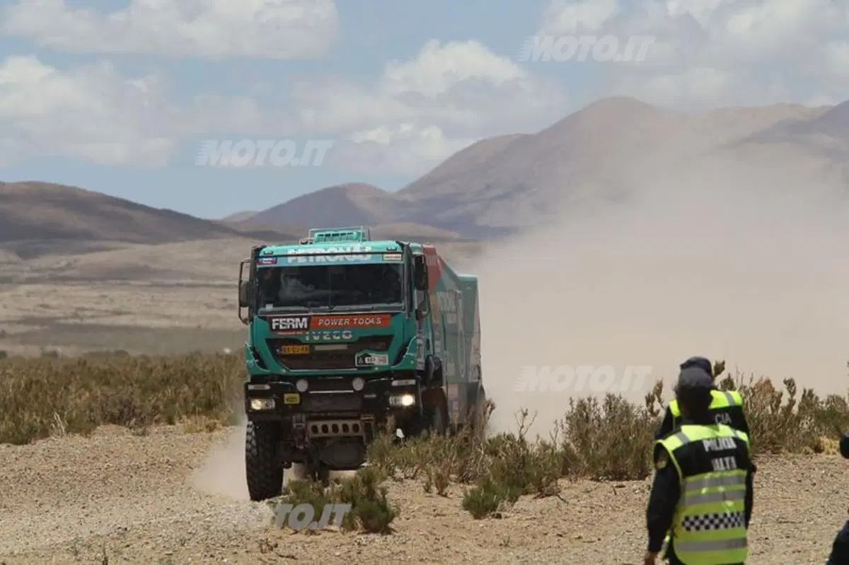 Dakar 2013, Giornata di Riposo. Miki Biasion (6)