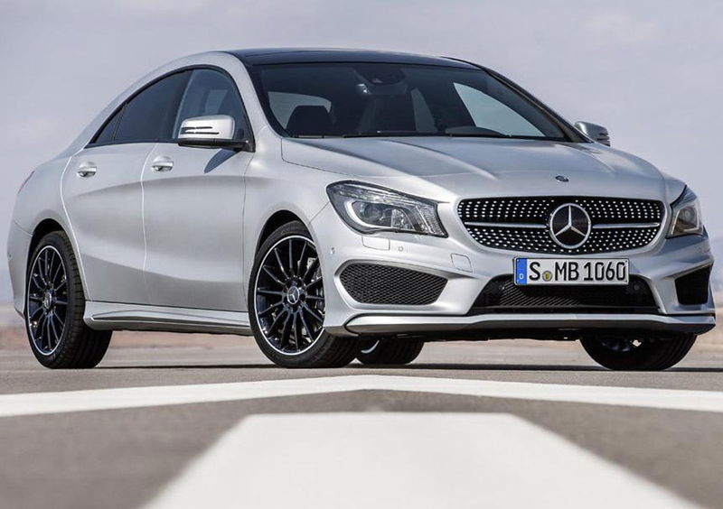 Mercedes-Benz CLA: tutti i dati ufficiali