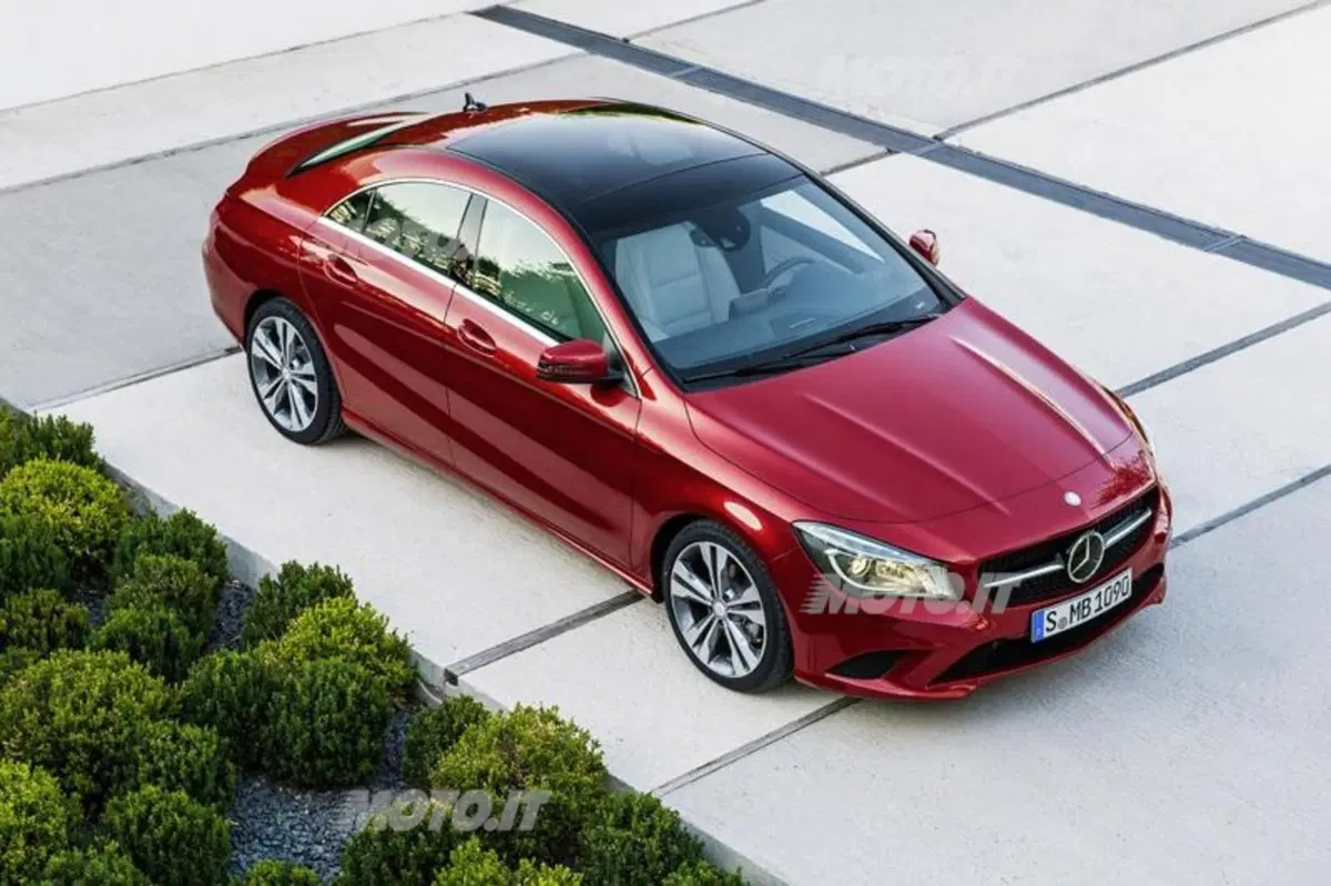 Mercedes-Benz CLA: tutti i dati ufficiali (2)