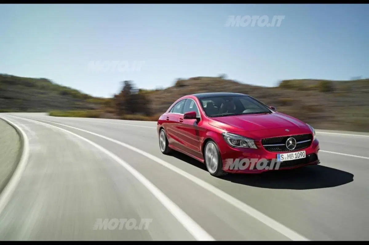 Mercedes-Benz CLA: tutti i dati ufficiali (4)