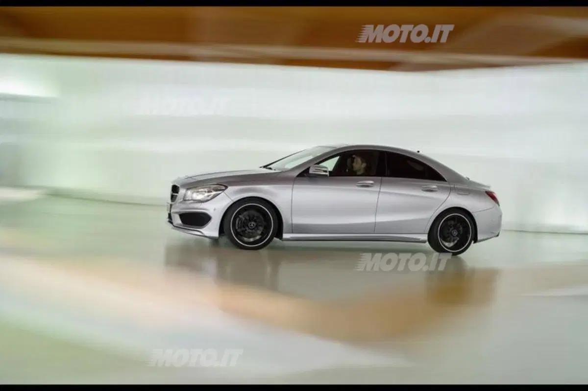 Mercedes-Benz CLA: tutti i dati ufficiali (5)