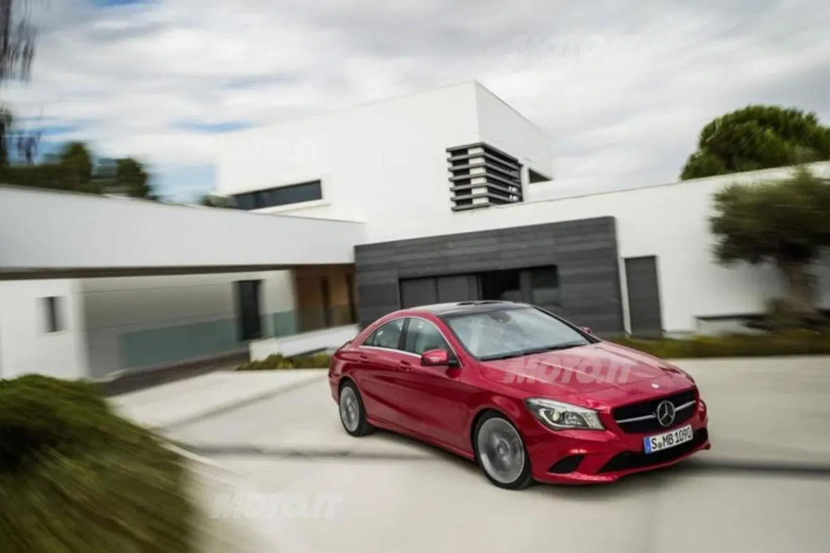 Mercedes-Benz CLA: tutti i dati ufficiali (6)
