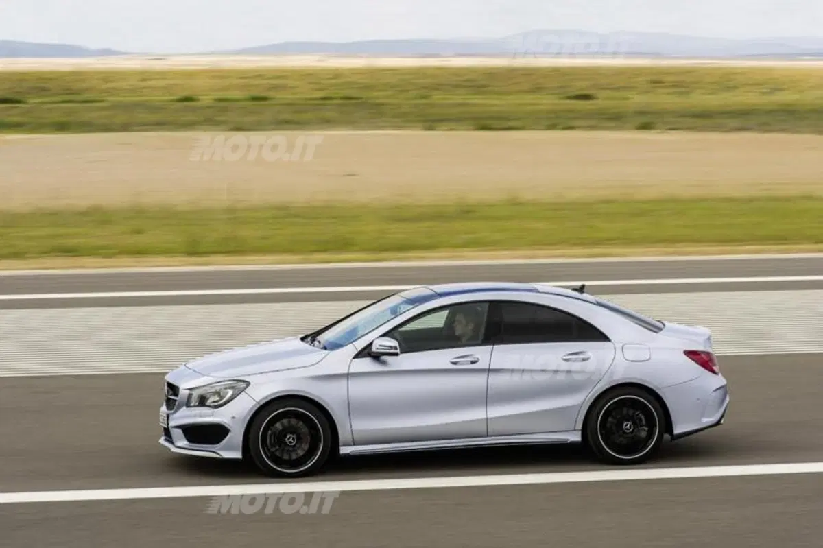 Mercedes-Benz CLA: tutti i dati ufficiali (7)