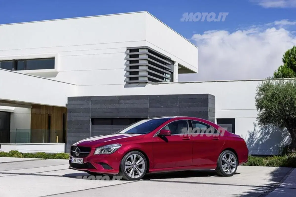 Mercedes-Benz CLA: tutti i dati ufficiali (8)