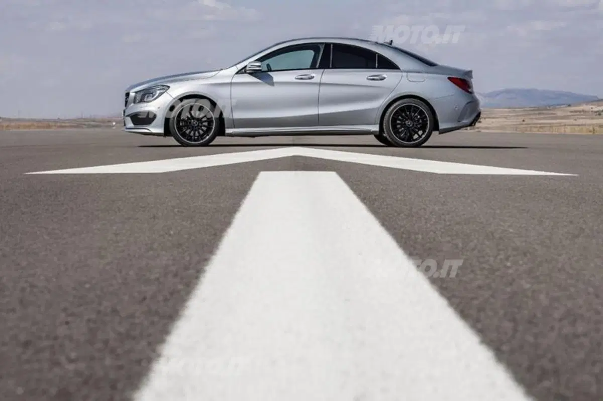 Mercedes-Benz CLA: tutti i dati ufficiali (9)