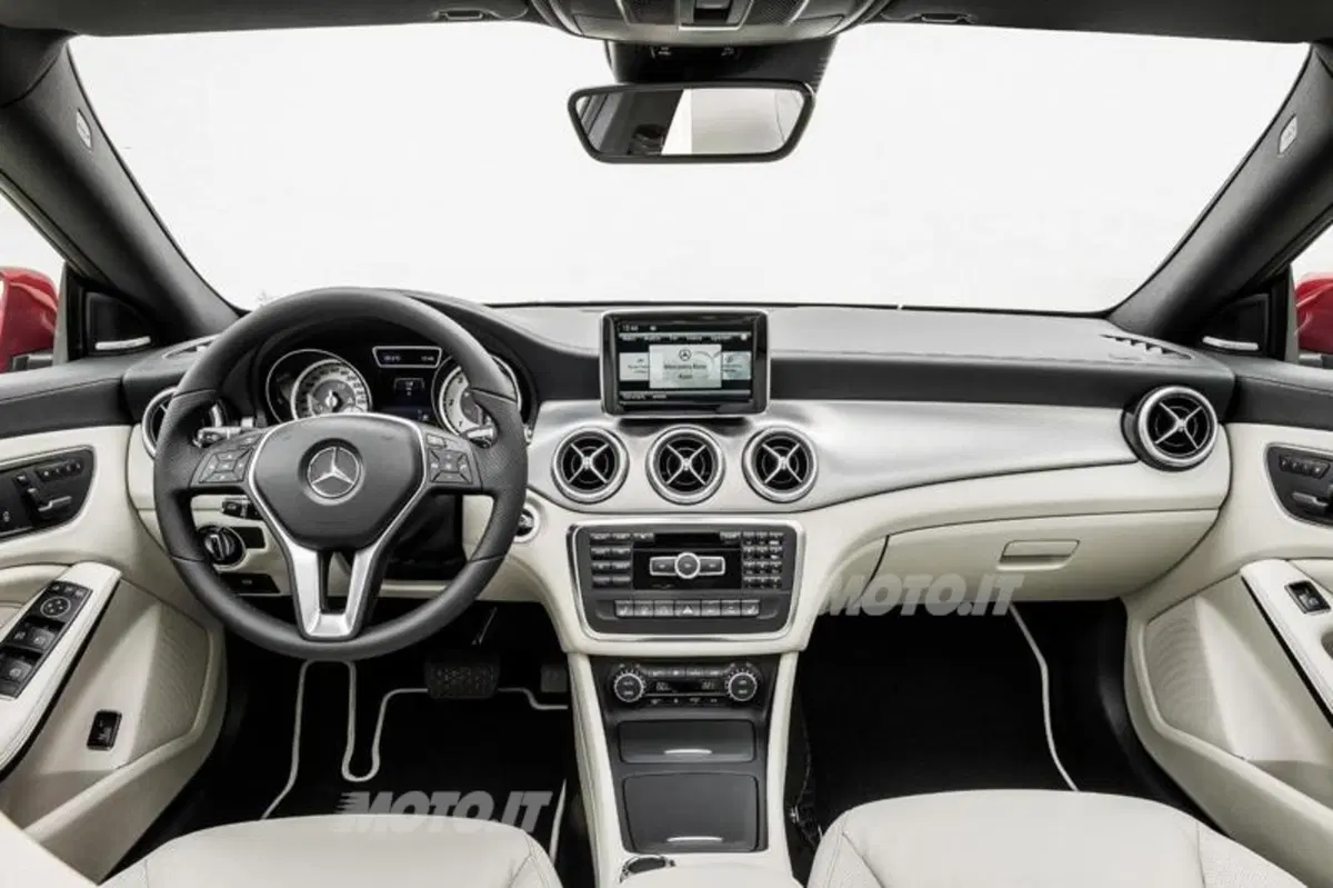 Mercedes-Benz CLA: tutti i dati ufficiali (21)