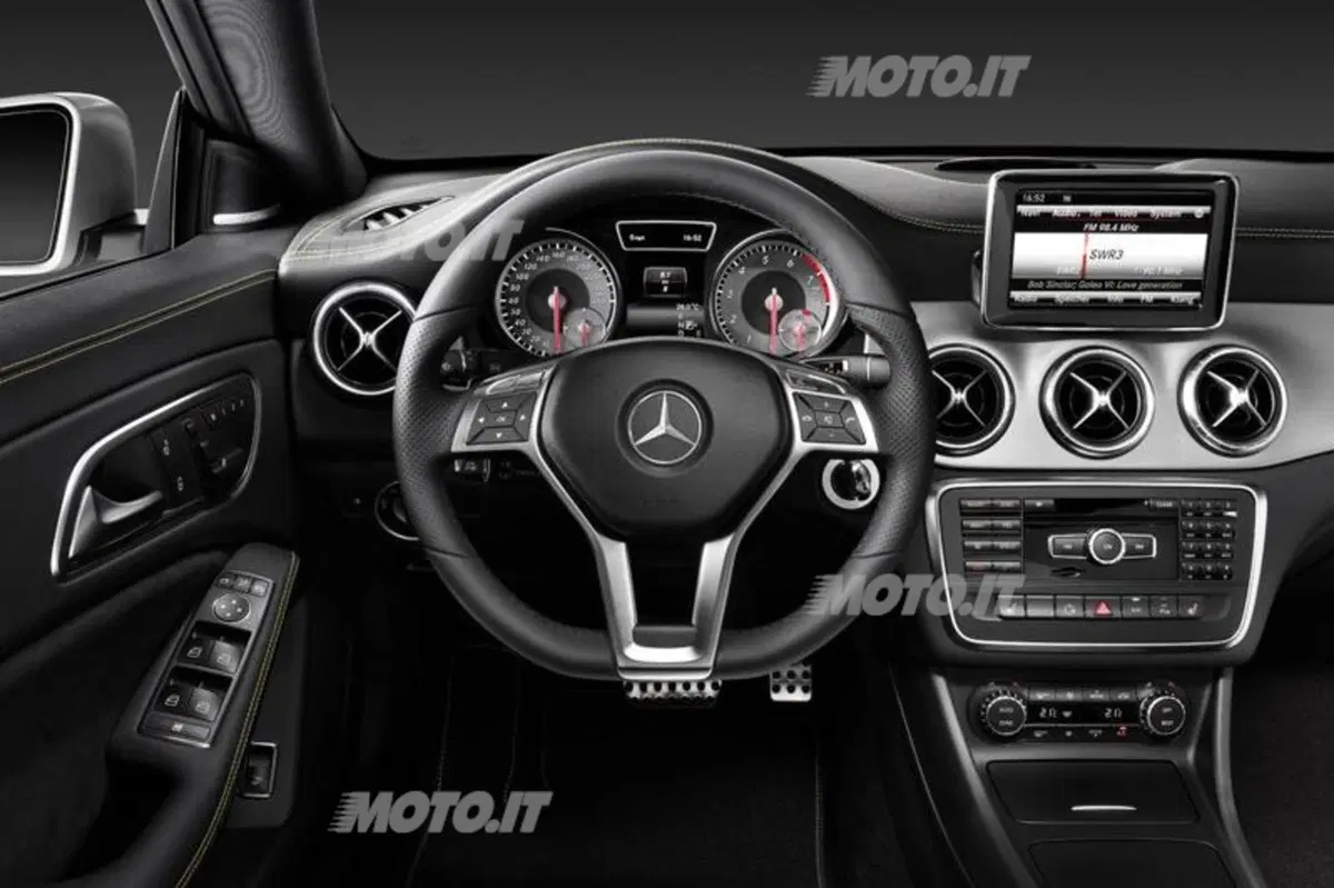 Mercedes-Benz CLA: tutti i dati ufficiali (22)