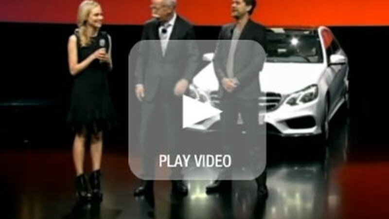 Zetsche: &laquo;La nuova Mercedes Classe E &egrave; emozione, efficienza ed extra-intelligenza&raquo;