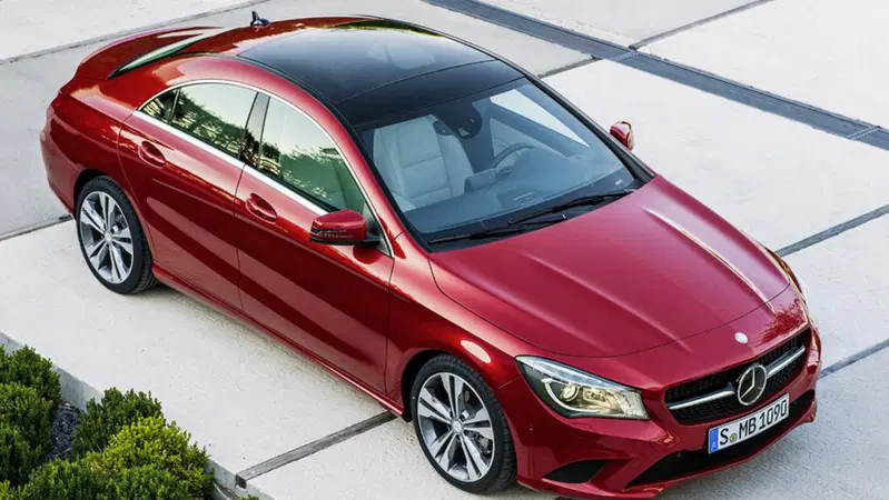 Mercedes-Benz CLA: Cx 0,22. &Egrave; record!
