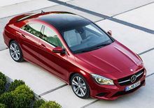 Mercedes-Benz CLA: Cx 0,22. È record!