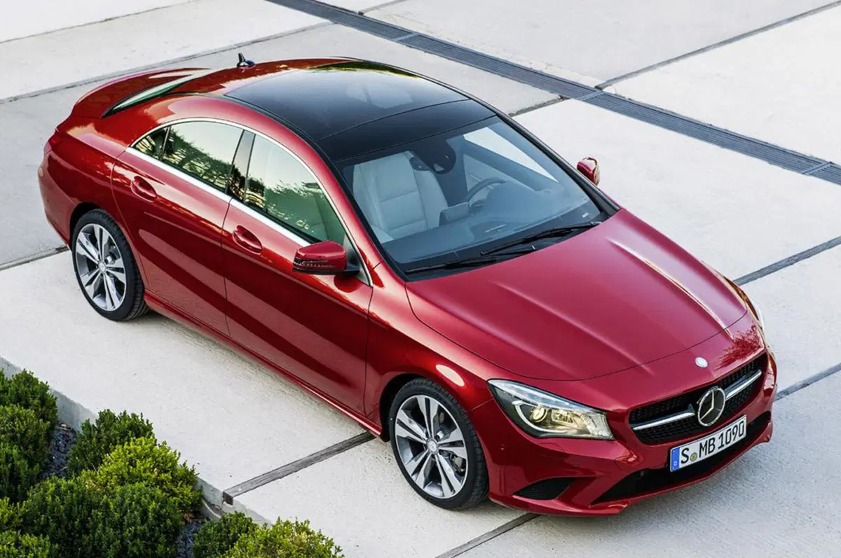 Mercedes-Benz CLA: Cx 0,22. È record!