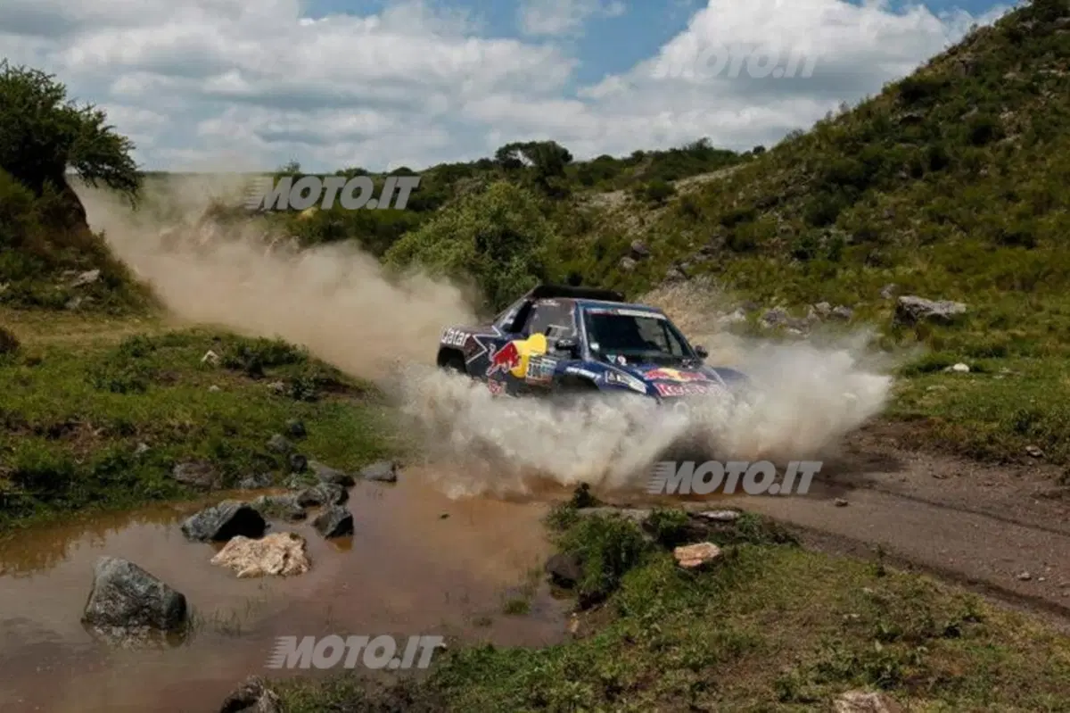 Dakar 2013 tappa 9. Vince Joan Roma, stop di Al-Attiya. Stephane Peterhansel (Mini) ormai solo e irraggiungibile al comando (6)