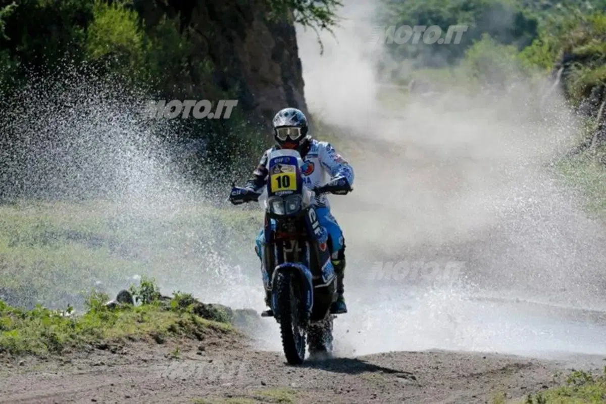 Dakar 2013 tappa 9. Vince Joan Roma, stop di Al-Attiya. Stephane Peterhansel (Mini) ormai solo e irraggiungibile al comando (10)