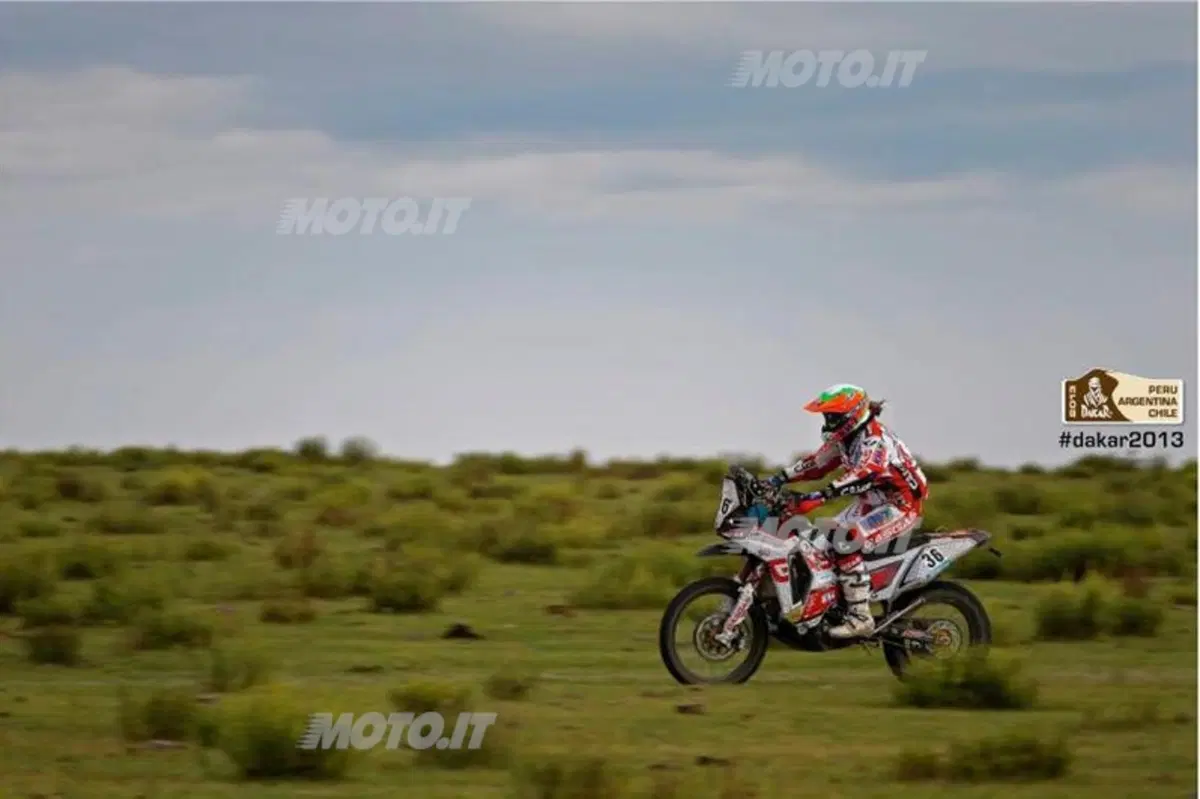 Dakar 2013 tappa 9. Vince Joan Roma, stop di Al-Attiya. Stephane Peterhansel (Mini) ormai solo e irraggiungibile al comando (13)