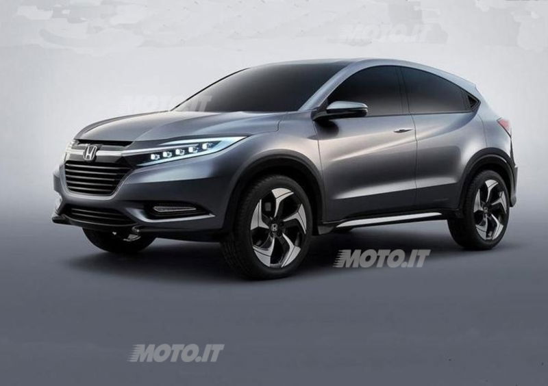 Honda Urban Suv Concept: svelato a Detroit