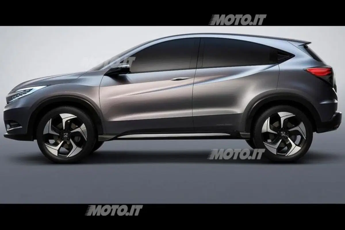 Honda Urban Suv Concept: svelato a Detroit (2)