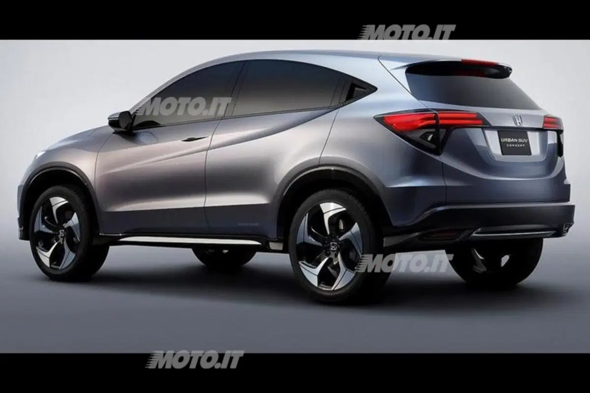 Honda Urban Suv Concept: svelato a Detroit (3)