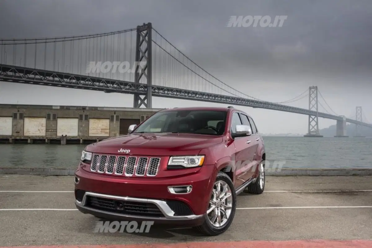 Jeep Grand Cherokee restyling: arriva il cambio a 8 marce