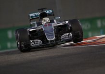 F1, Gp Abu Dhabi 2016: pole per Hamilton