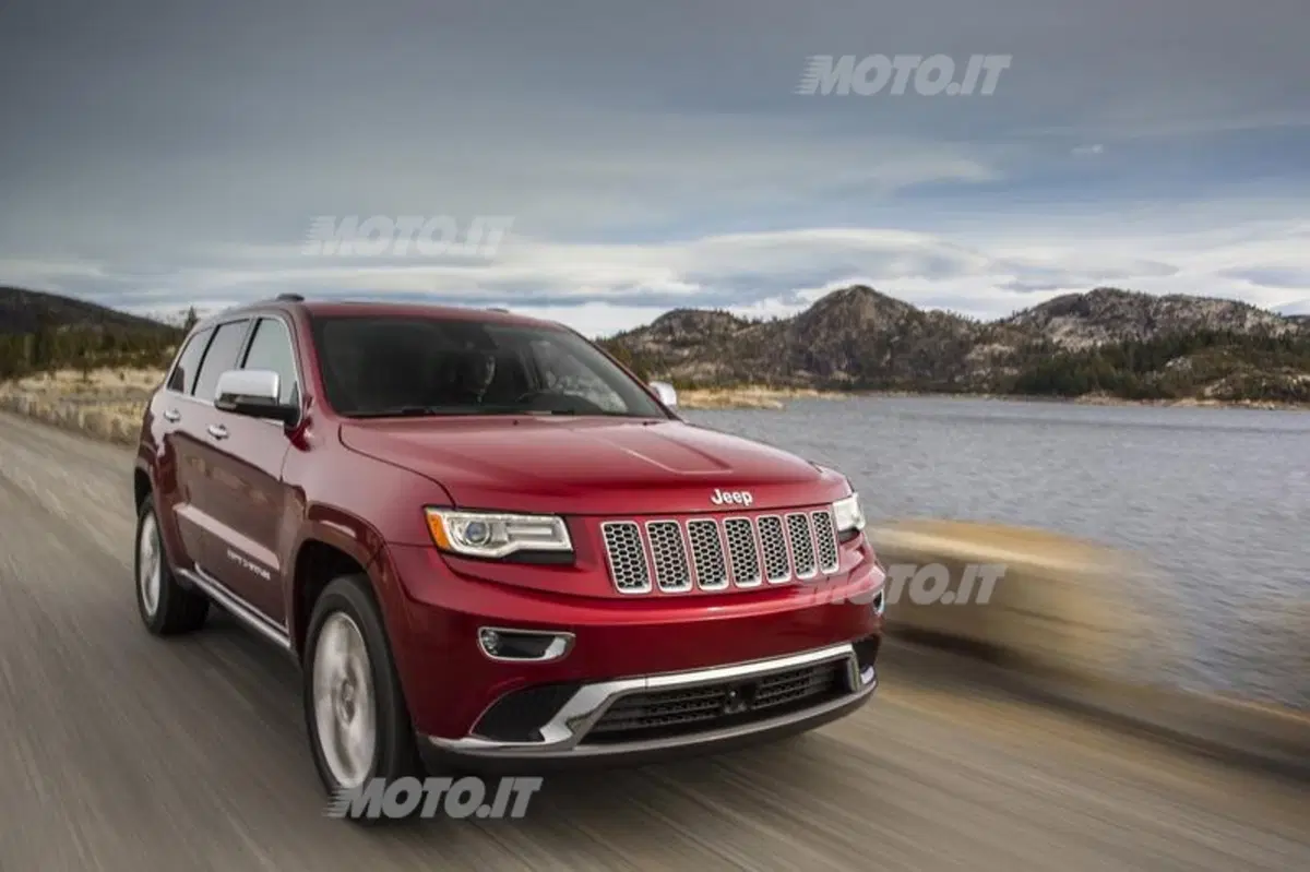 Jeep Grand Cherokee restyling: arriva il cambio a 8 marce (2)