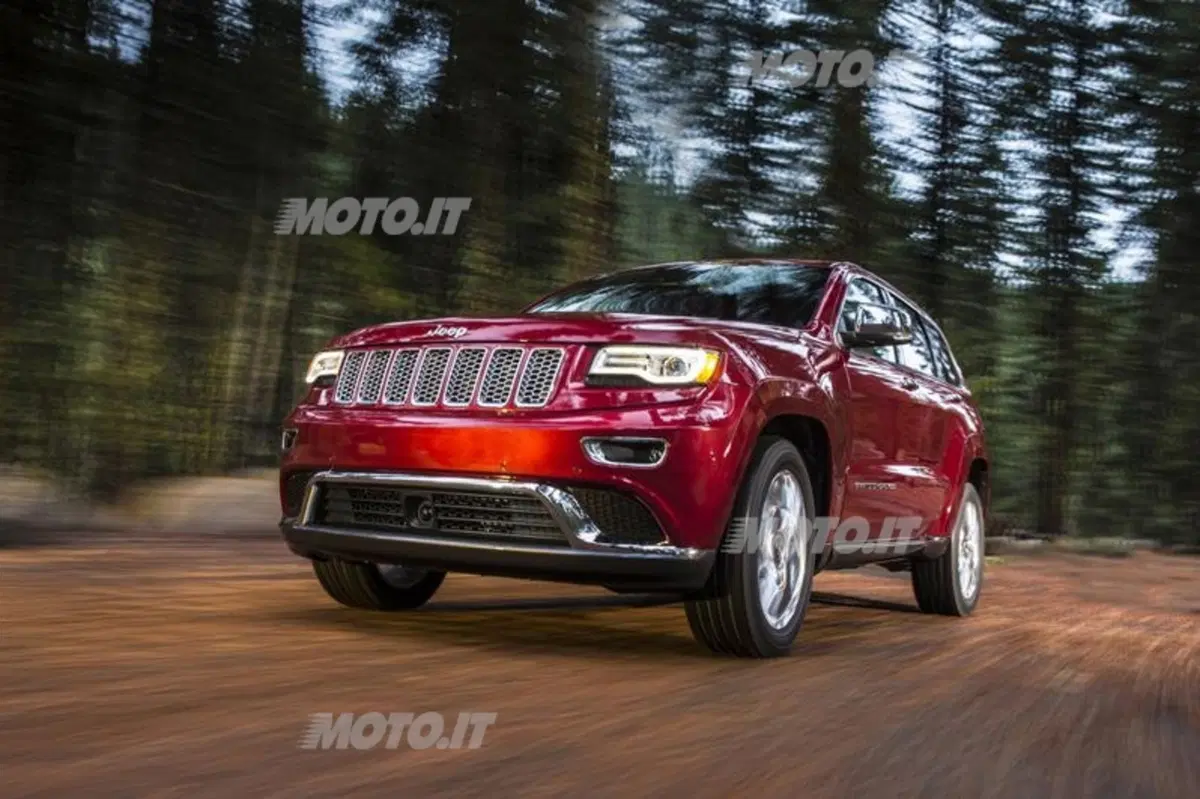 Jeep Grand Cherokee restyling: arriva il cambio a 8 marce (4)