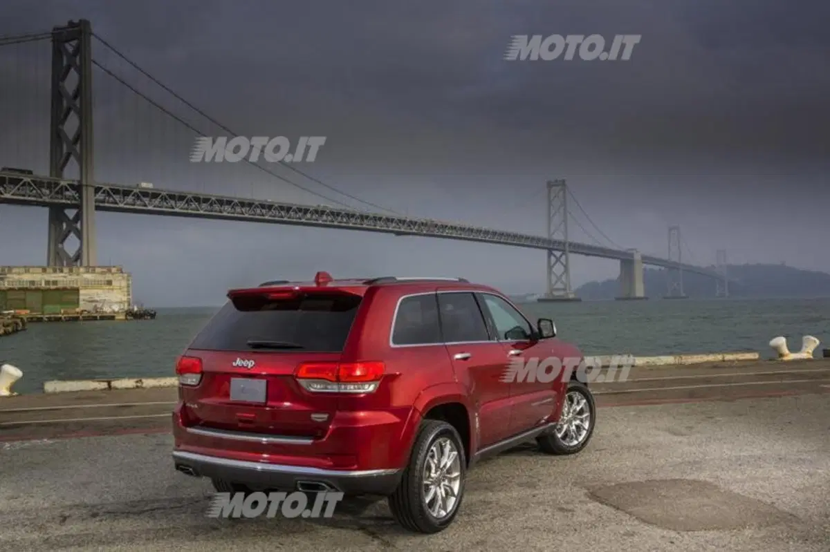 Jeep Grand Cherokee restyling: arriva il cambio a 8 marce (7)