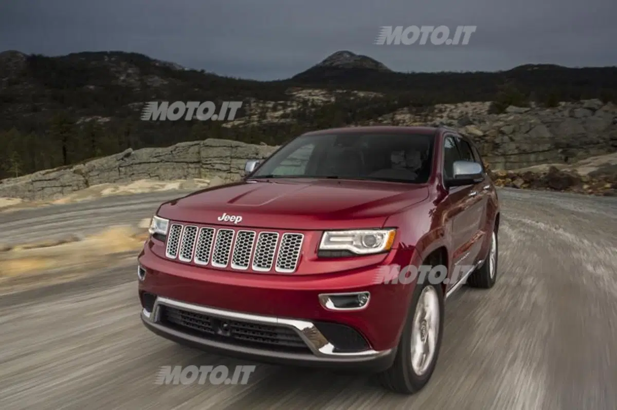 Jeep Grand Cherokee restyling: arriva il cambio a 8 marce (8)