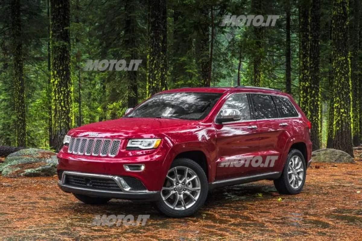 Jeep Grand Cherokee restyling: arriva il cambio a 8 marce (11)