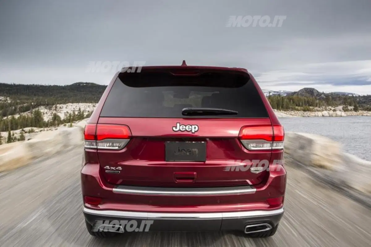 Jeep Grand Cherokee restyling: arriva il cambio a 8 marce (13)