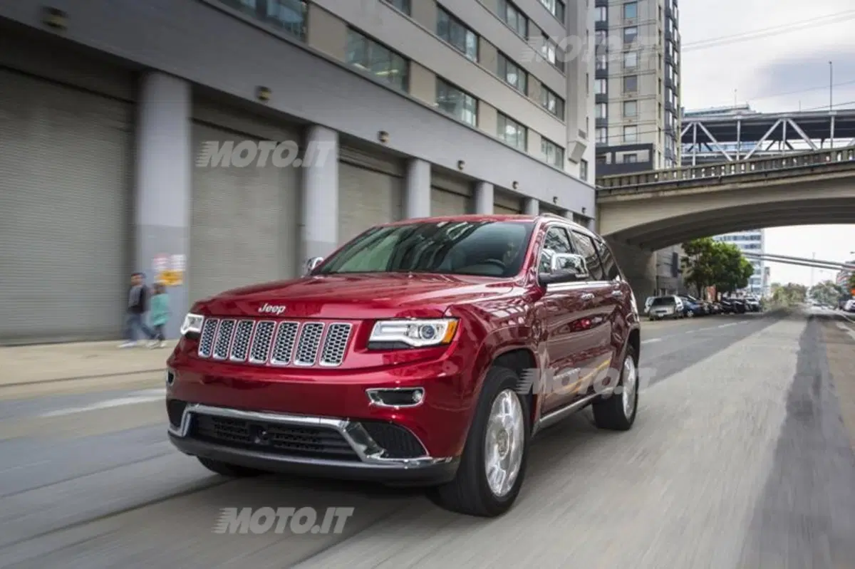 Jeep Grand Cherokee restyling: arriva il cambio a 8 marce (14)