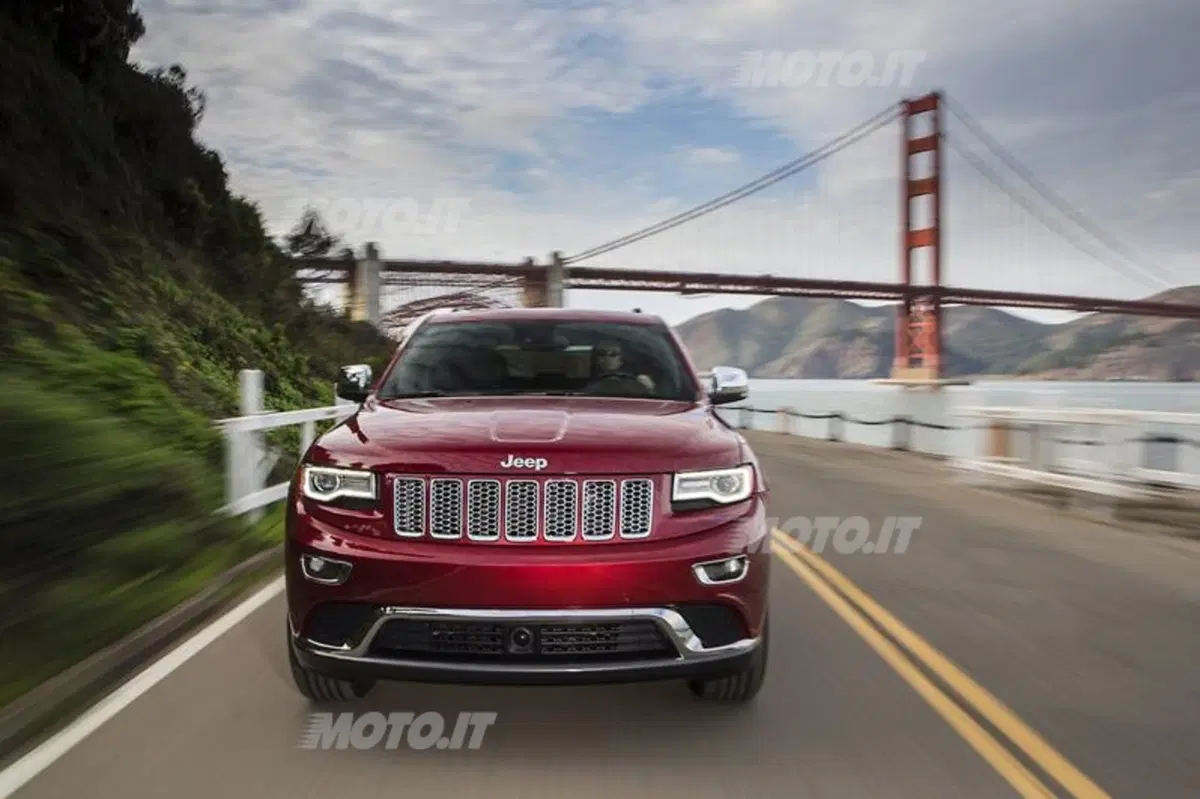 Jeep Grand Cherokee restyling: arriva il cambio a 8 marce (16)