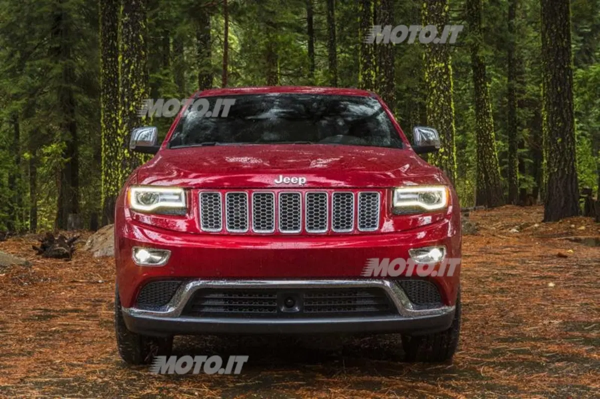 Jeep Grand Cherokee restyling: arriva il cambio a 8 marce (24)