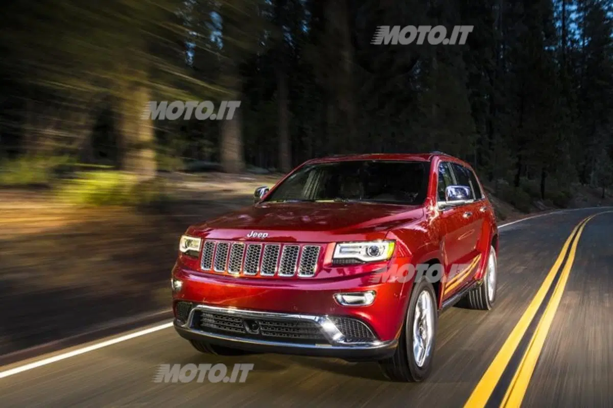 Jeep Grand Cherokee restyling: arriva il cambio a 8 marce (29)