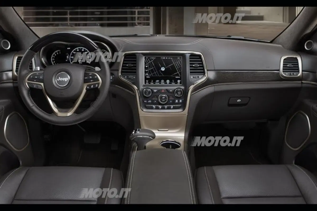 Jeep Grand Cherokee restyling: arriva il cambio a 8 marce (35)
