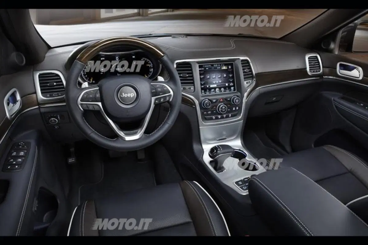 Jeep Grand Cherokee restyling: arriva il cambio a 8 marce (36)