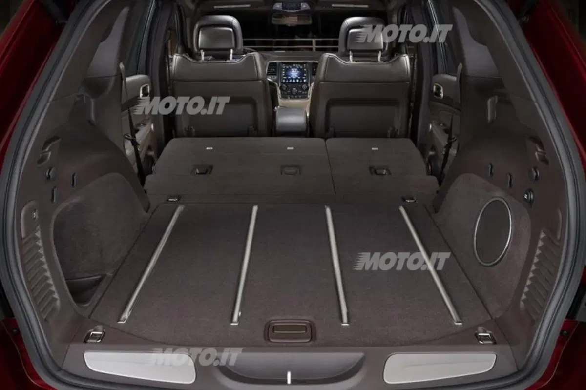Jeep Grand Cherokee restyling: arriva il cambio a 8 marce (44)