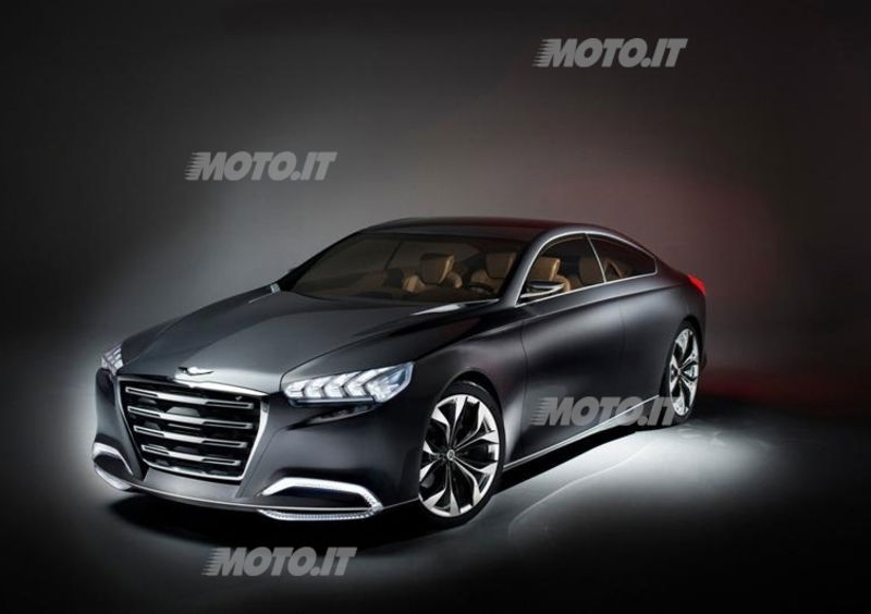 Hyundai HCD-14 Genesis Concept