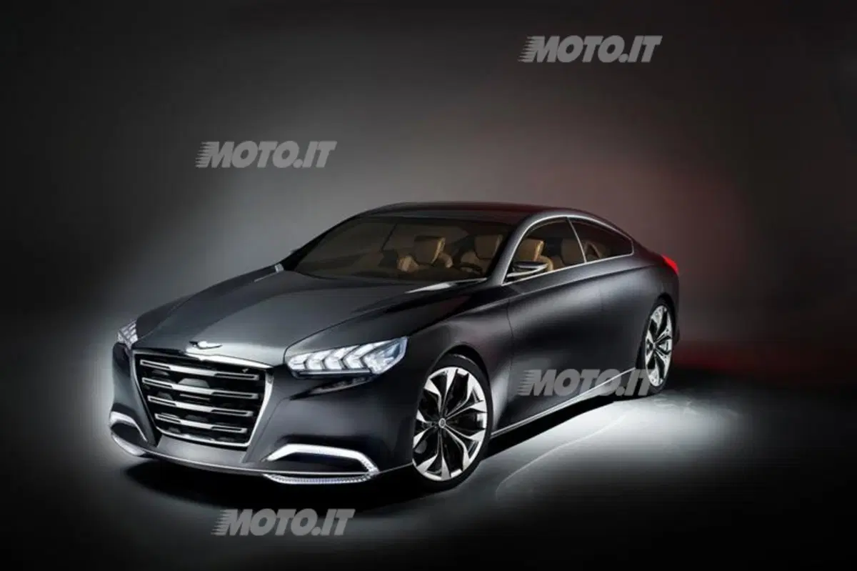 Hyundai HCD-14 Genesis Concept