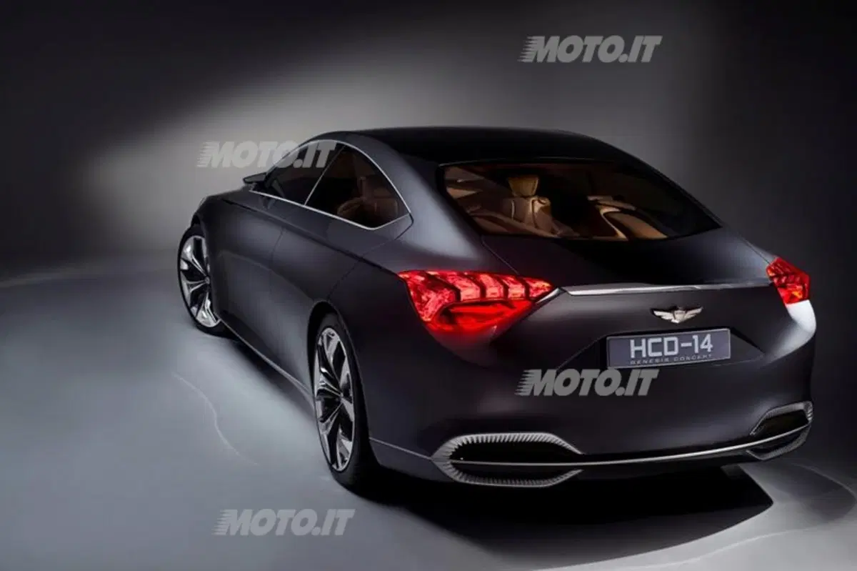 Hyundai HCD-14 Genesis Concept (4)