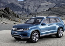  Volkswagen CrossBlue Concept