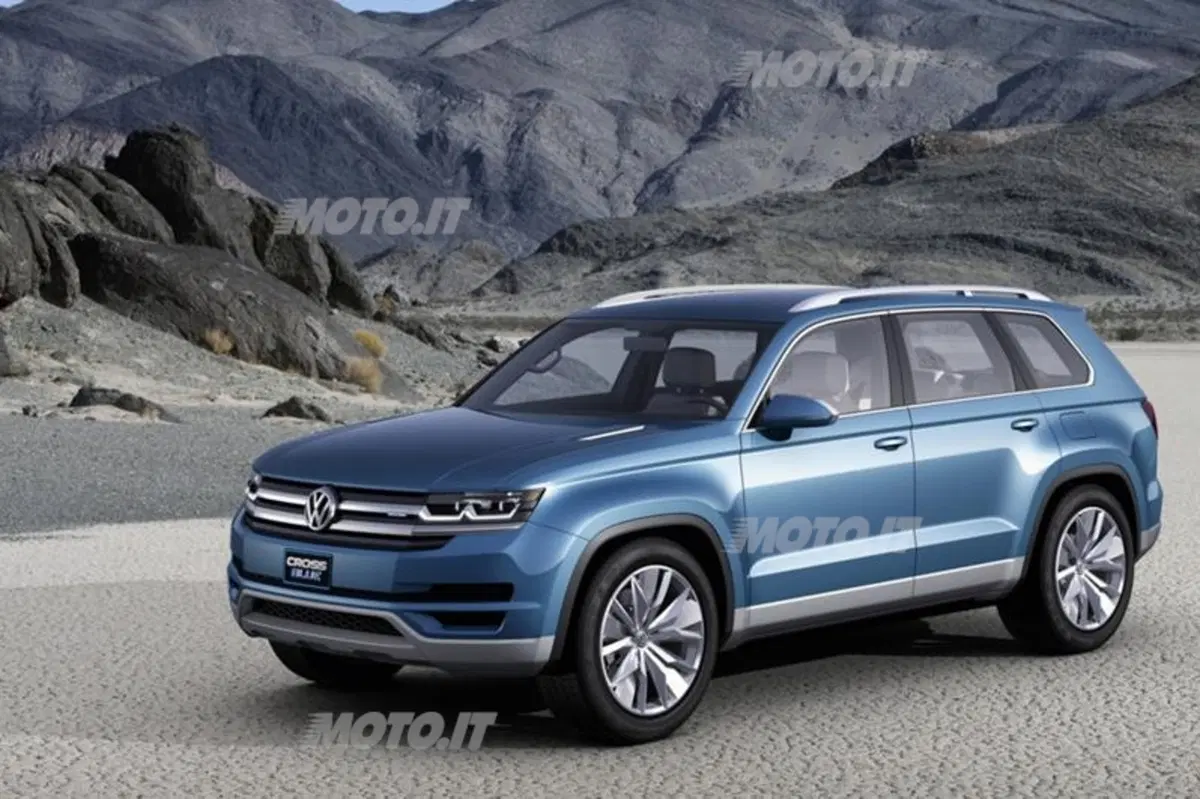  Volkswagen CrossBlue Concept
