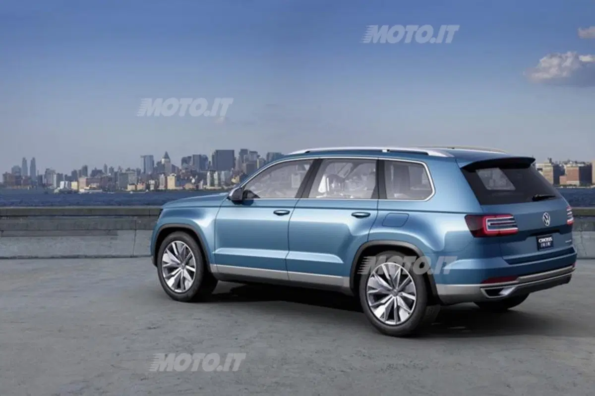  Volkswagen CrossBlue Concept (2)