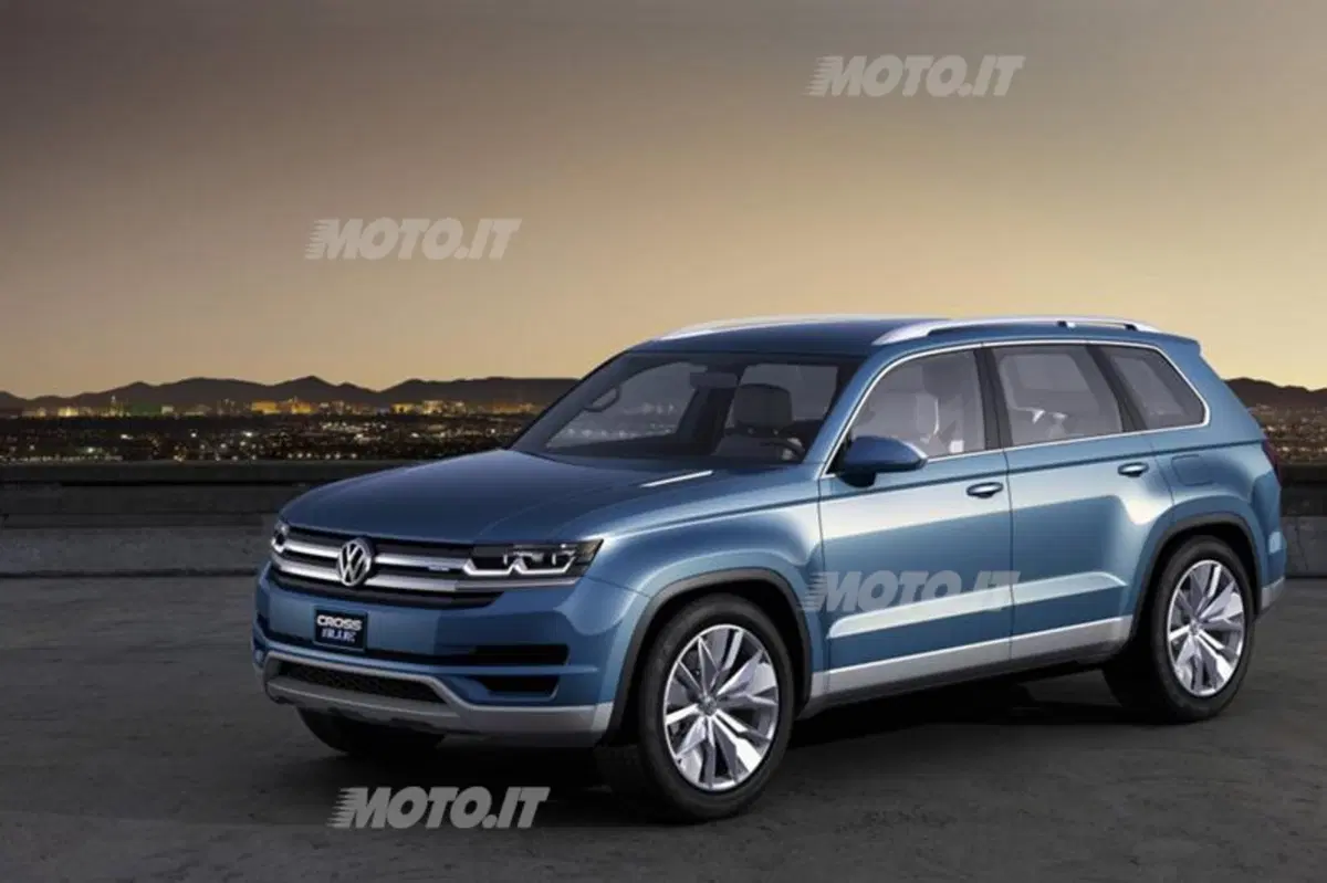  Volkswagen CrossBlue Concept (3)