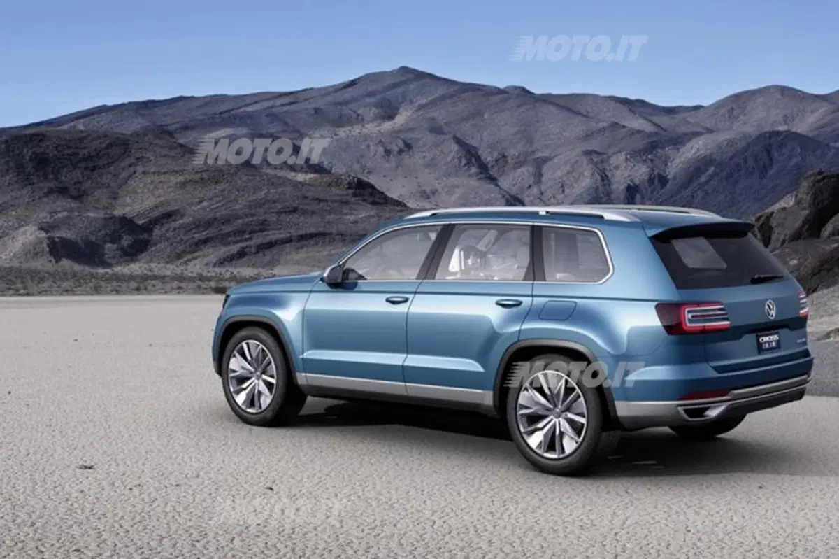  Volkswagen CrossBlue Concept (4)