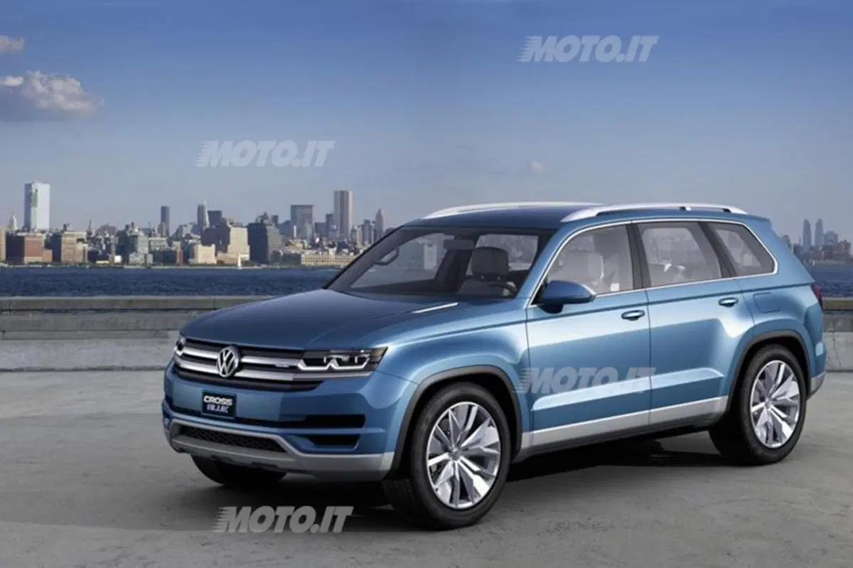  Volkswagen CrossBlue Concept (5)
