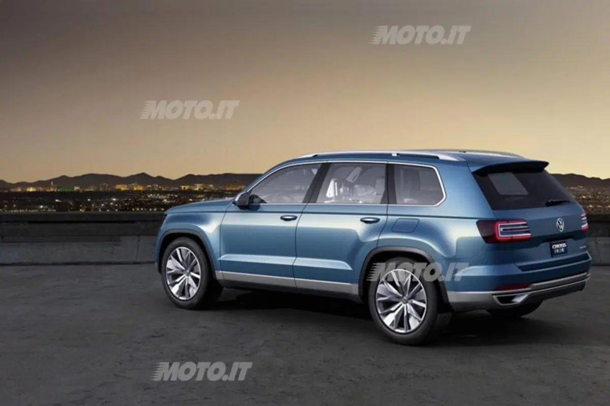  Volkswagen CrossBlue Concept (6)