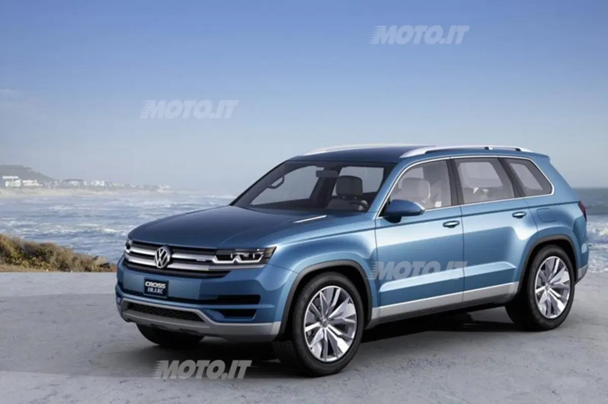  Volkswagen CrossBlue Concept (7)