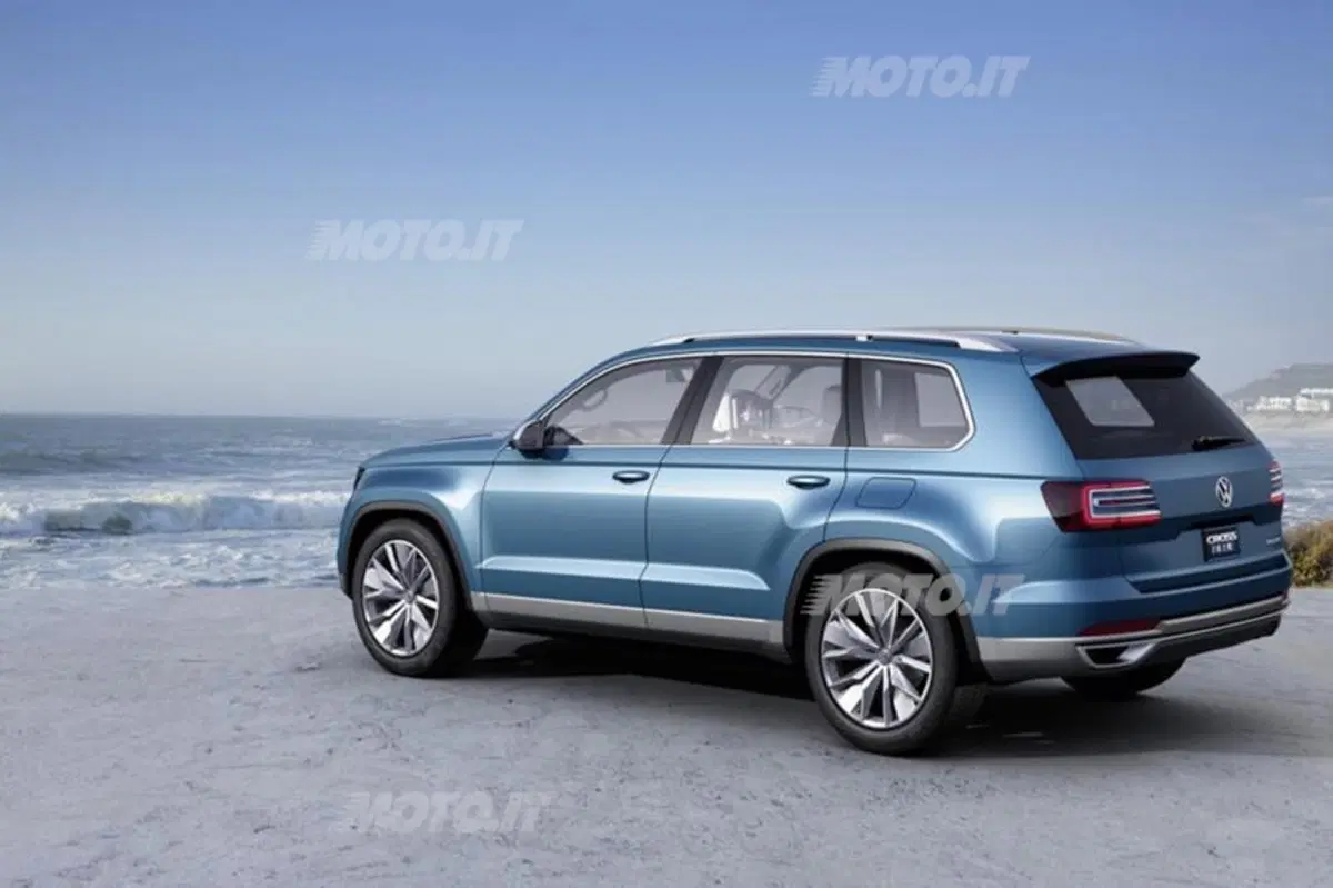  Volkswagen CrossBlue Concept (8)