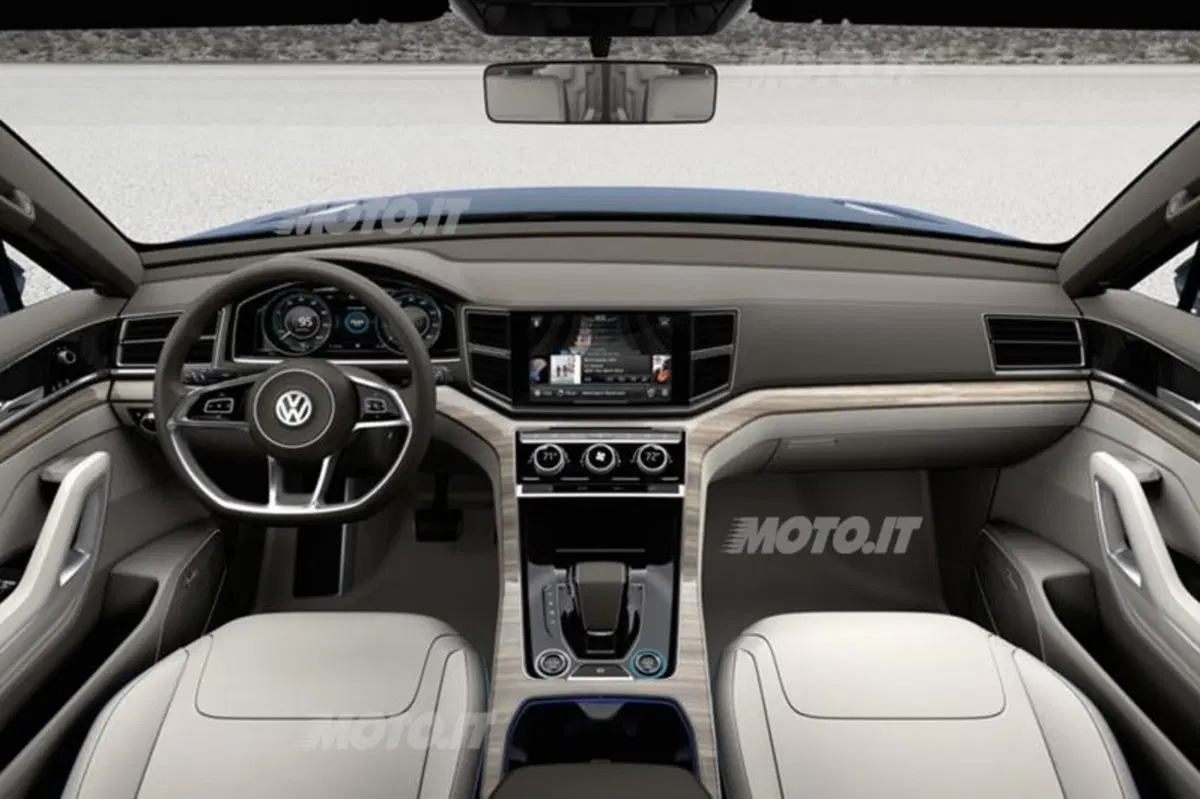  Volkswagen CrossBlue Concept (9)